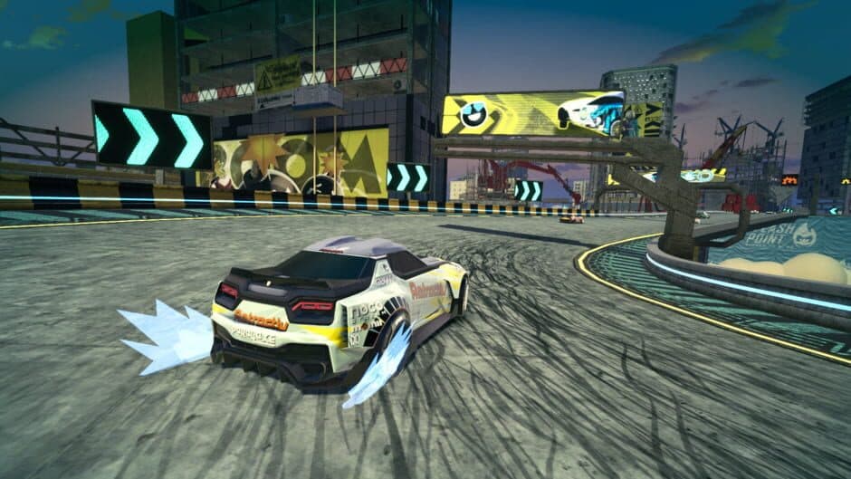 Скриншот 1 из Detonation Racing