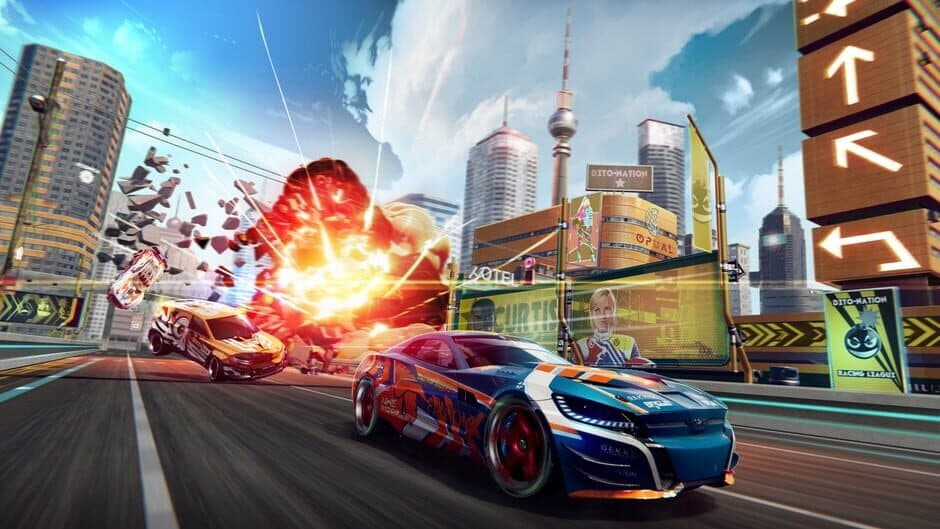 Скриншот 2 из Detonation Racing
