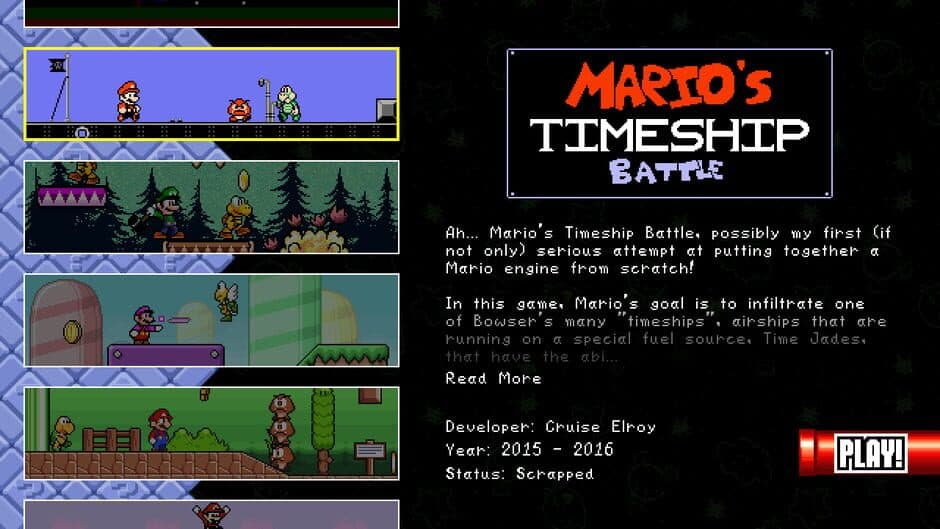 Скриншот 1 из MFGG 20th Anniversary Time Capsule
