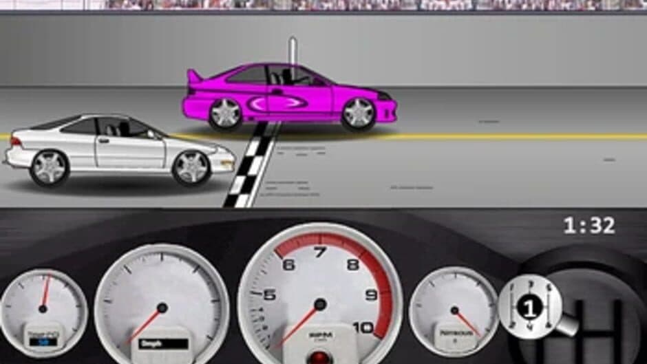 Скриншот 1 из Drag Racer V3