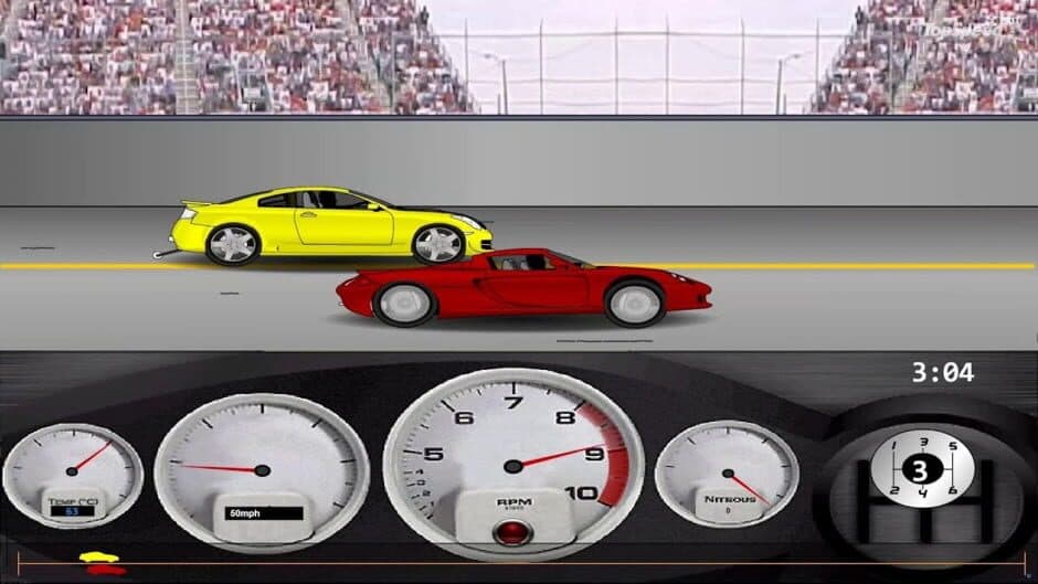 Скриншот 2 из Drag Racer V3