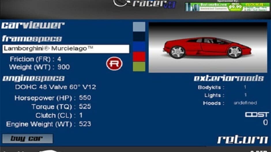 Скриншот 4 из Drag Racer V3