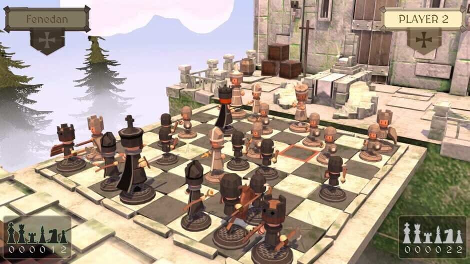 Скриншот 1 из Chess Gambit