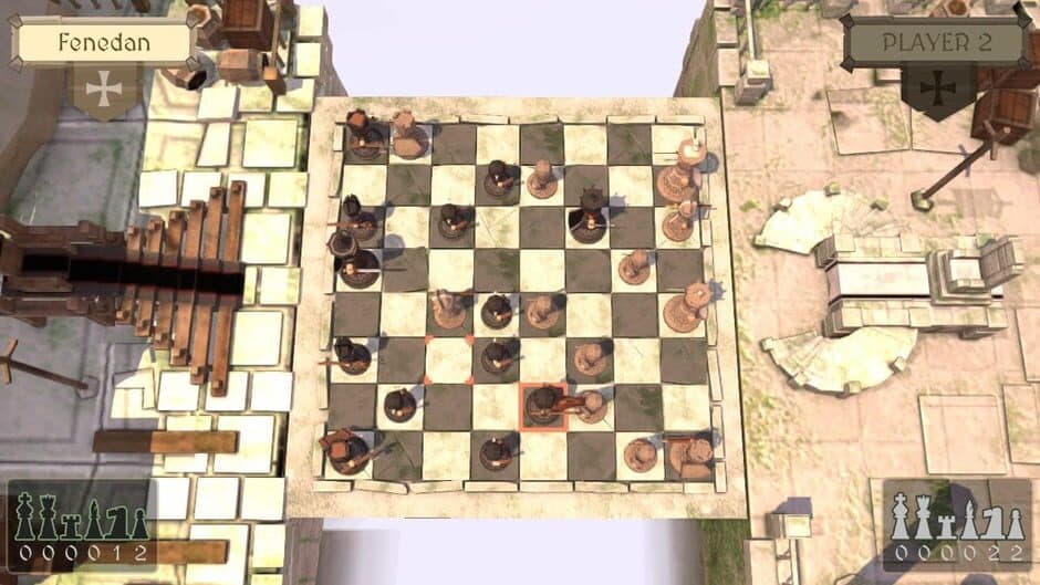 Скриншот 2 из Chess Gambit