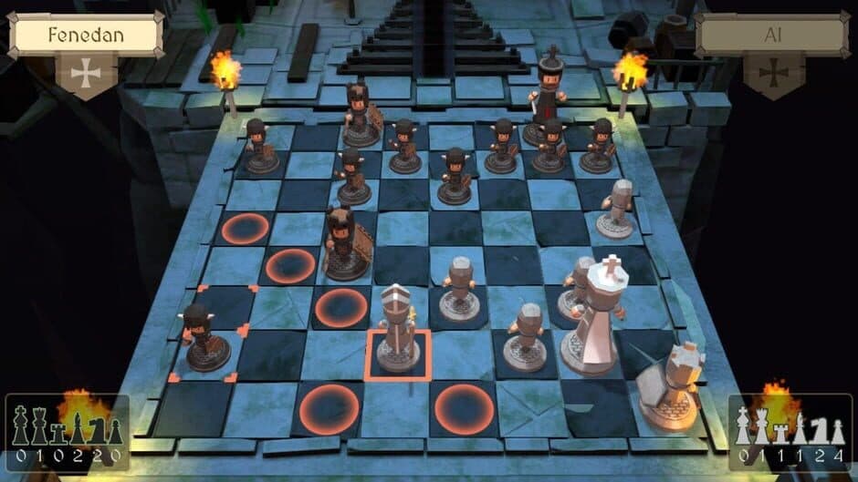 Скриншот 3 из Chess Gambit