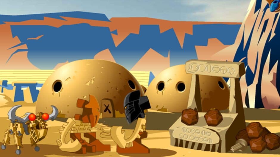 Скриншот 2 из Mata Nui Online Game