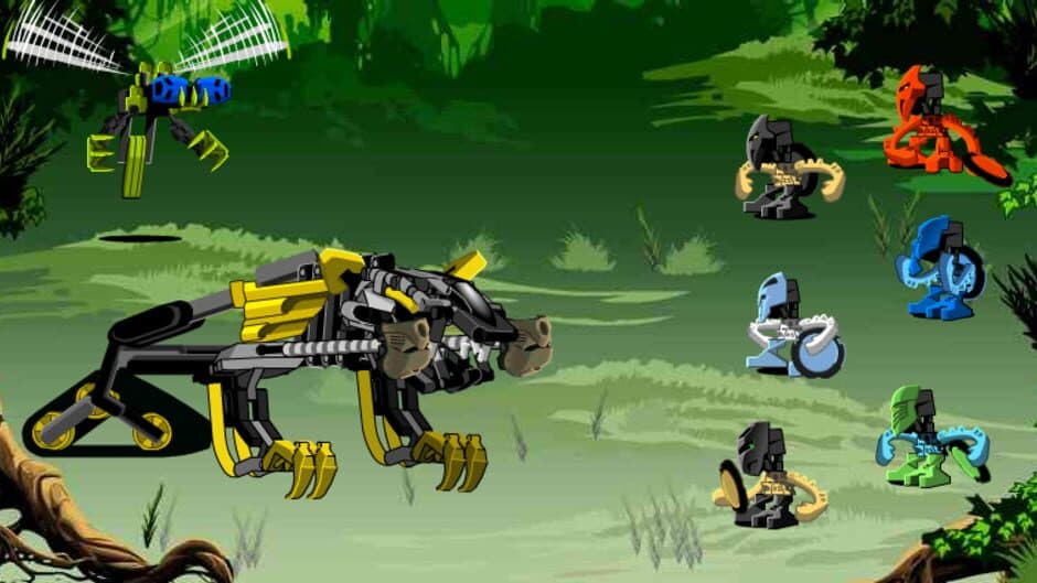 Скриншот 7 из Mata Nui Online Game