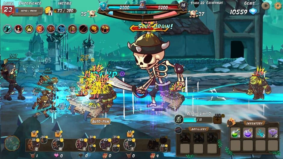 Скриншот 5 из Guardians of Hyelore