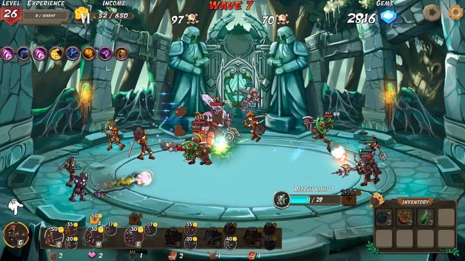 Скриншот 4 из Guardians of Hyelore