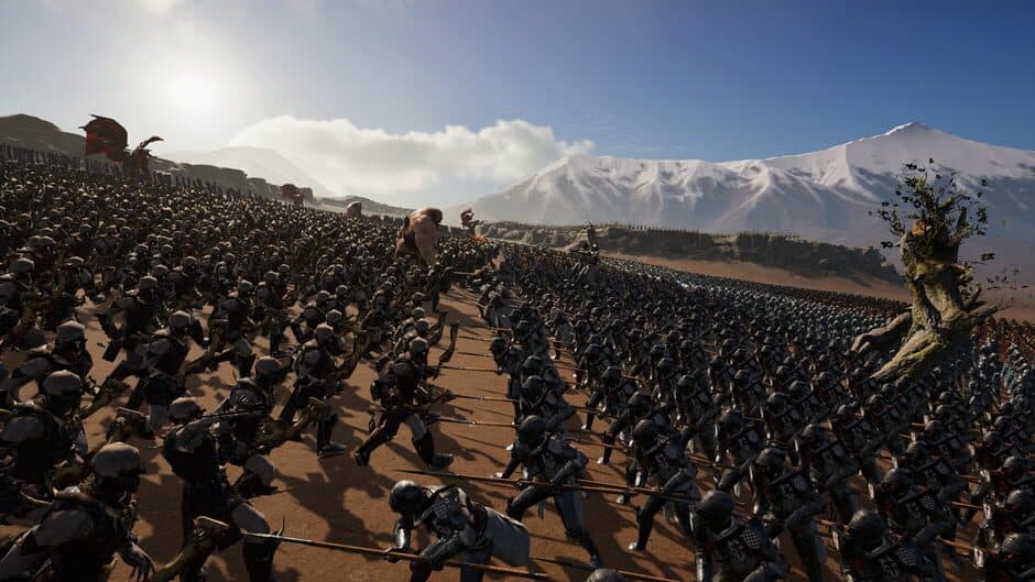 Скриншот 1 из Epic Fantasy Battle Simulator