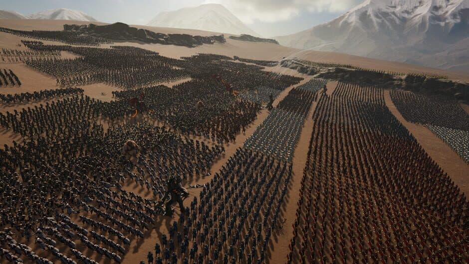 Скриншот 2 из Epic Fantasy Battle Simulator