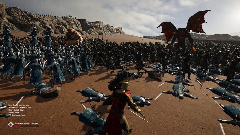 Скриншот 3 из Epic Fantasy Battle Simulator