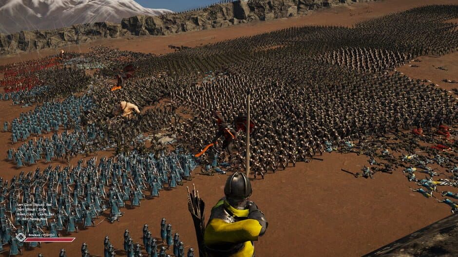 Скриншот 4 из Epic Fantasy Battle Simulator