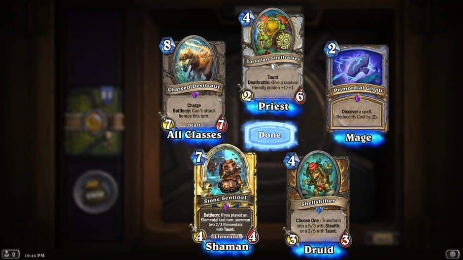 Скриншот 2 из Hearthstone: Journey to Un'Goro