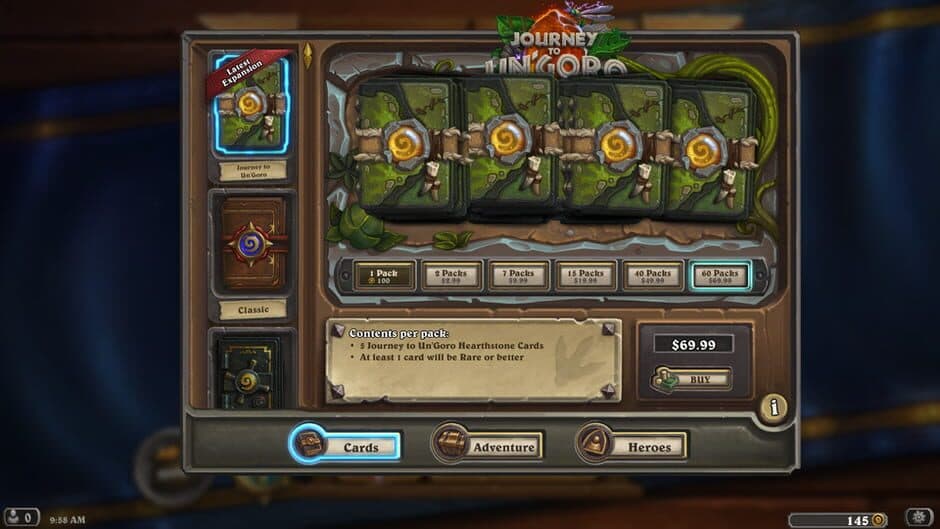 Скриншот 4 из Hearthstone: Journey to Un'Goro