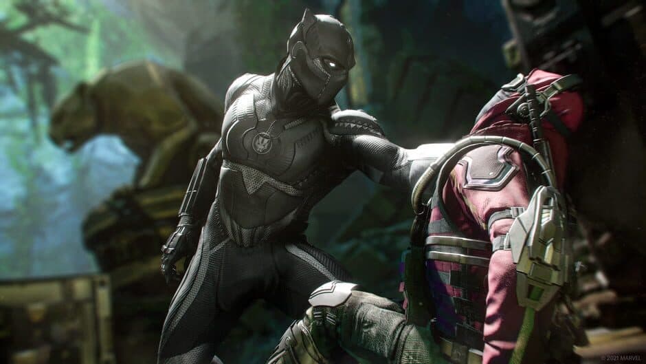 Скриншот 6 из Marvel's Avengers: Black Panther - War for Wakanda