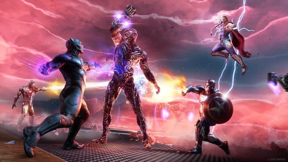 Скриншот 7 из Marvel's Avengers: Black Panther - War for Wakanda