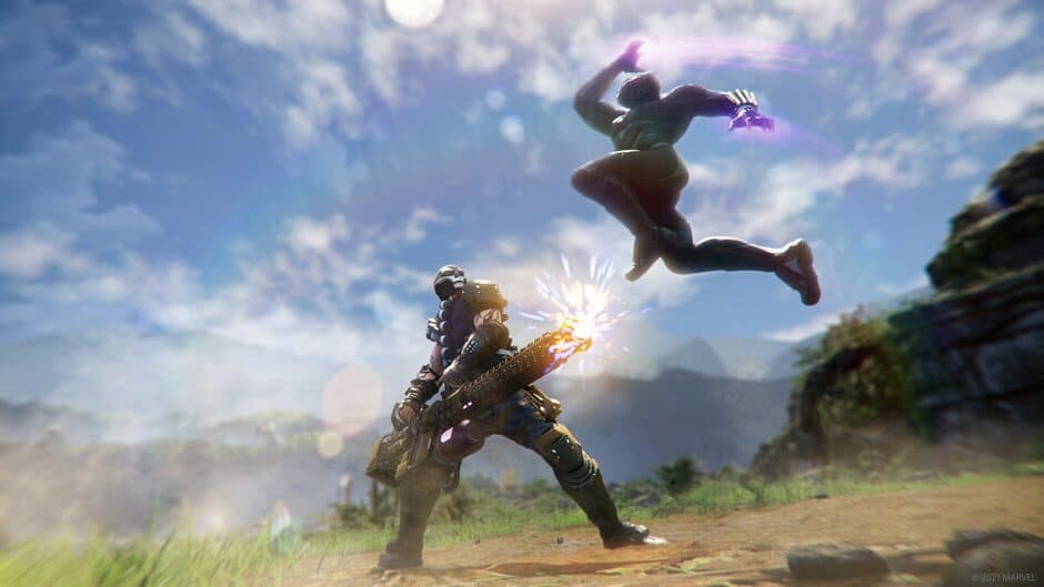 Скриншот 8 из Marvel's Avengers: Black Panther - War for Wakanda
