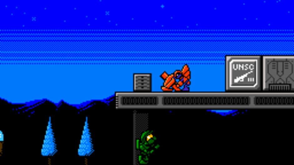 Скриншот 2 из Pixel Force: Halo