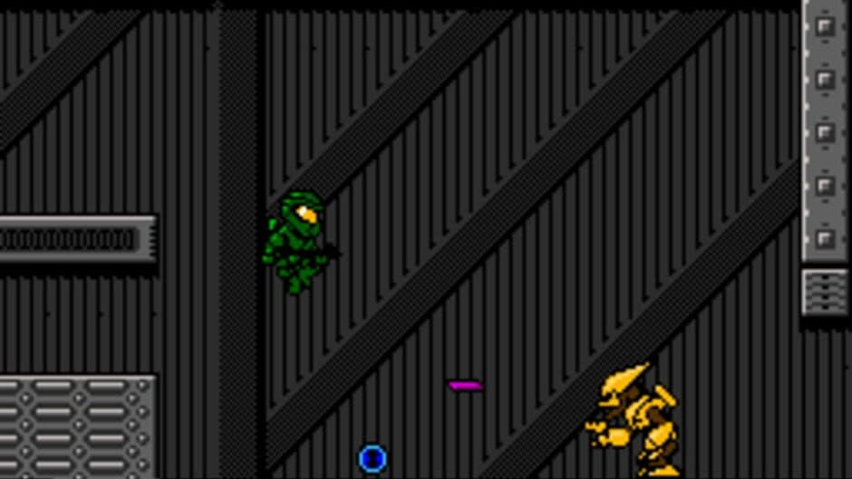 Скриншот 3 из Pixel Force: Halo