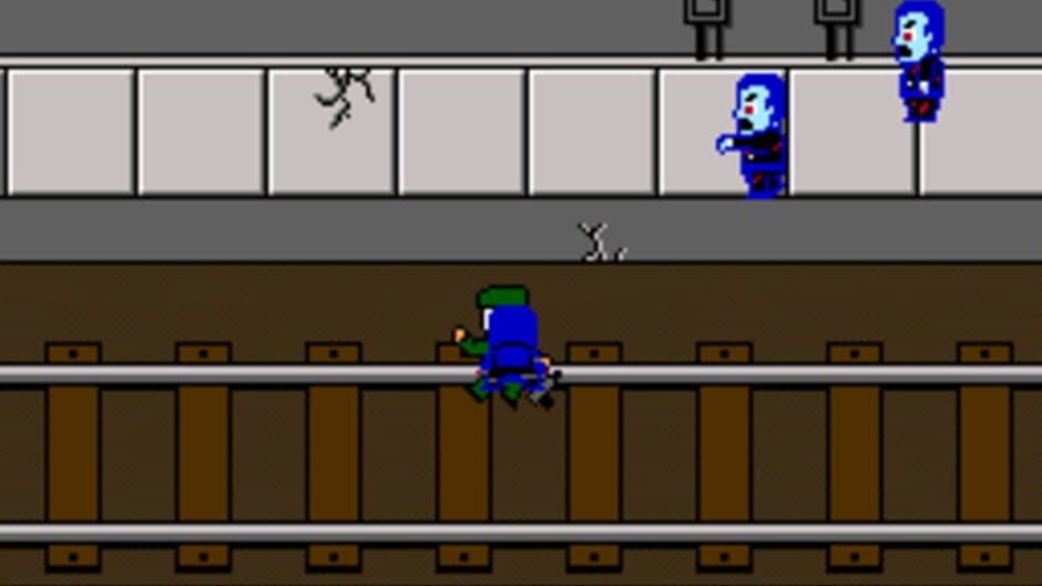 Скриншот 1 из Pixel Force: Left 4 Dead
