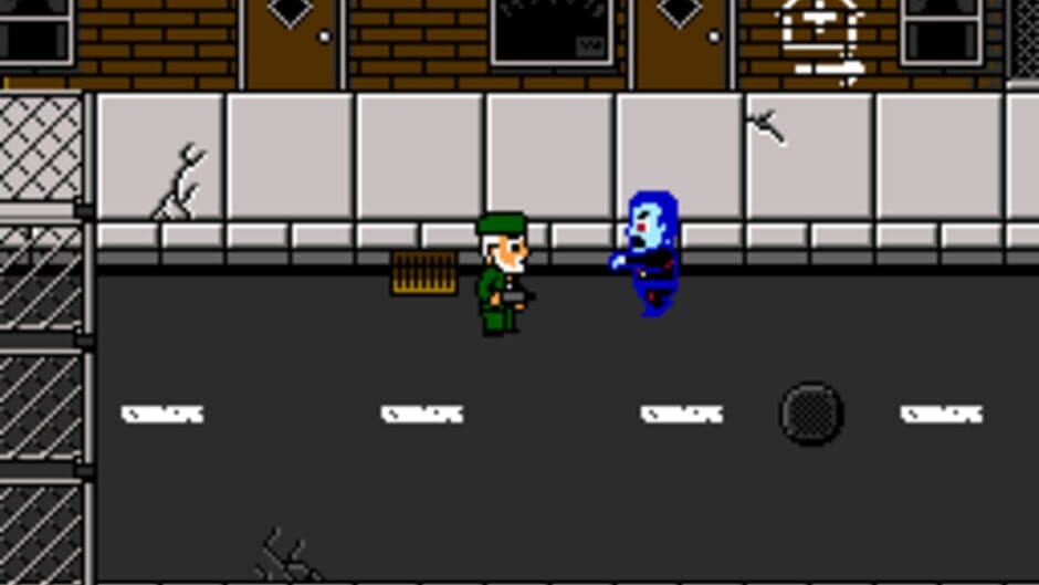 Скриншот 3 из Pixel Force: Left 4 Dead