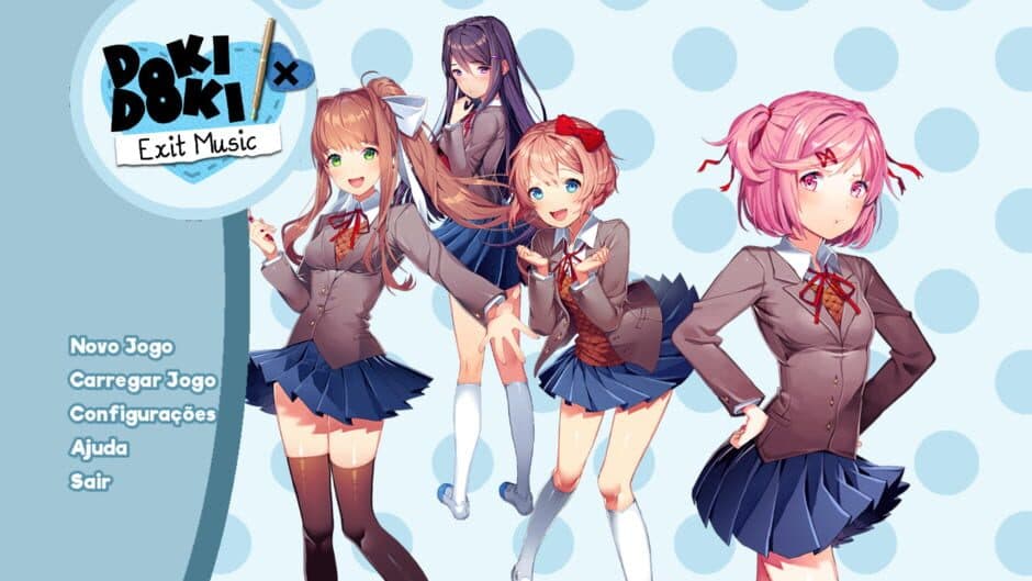Скриншот 1 из Doki Doki Exit Music