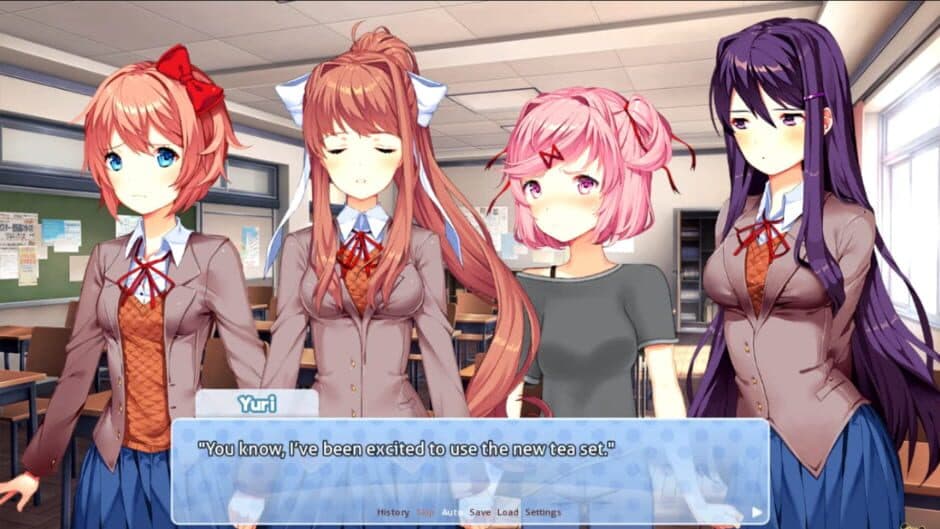 Скриншот 3 из Doki Doki Exit Music