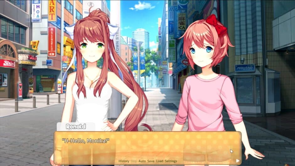 Скриншот 2 из Doki Doki SummerTime