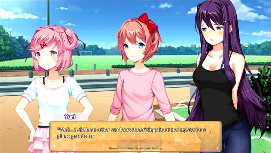 Скриншот 4 из Doki Doki SummerTime