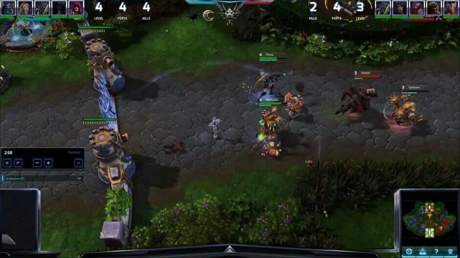 Скриншот 6 из Heroes of the Storm