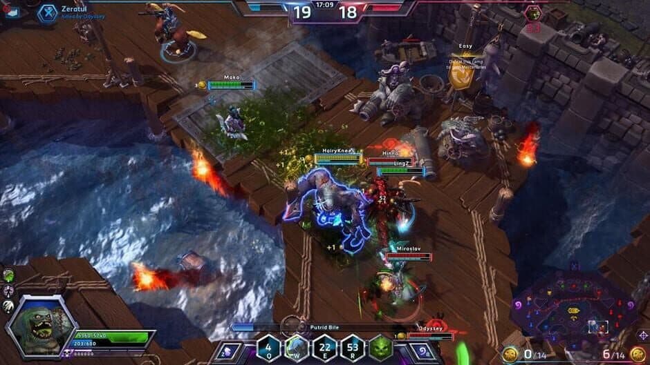 Скриншот 7 из Heroes of the Storm