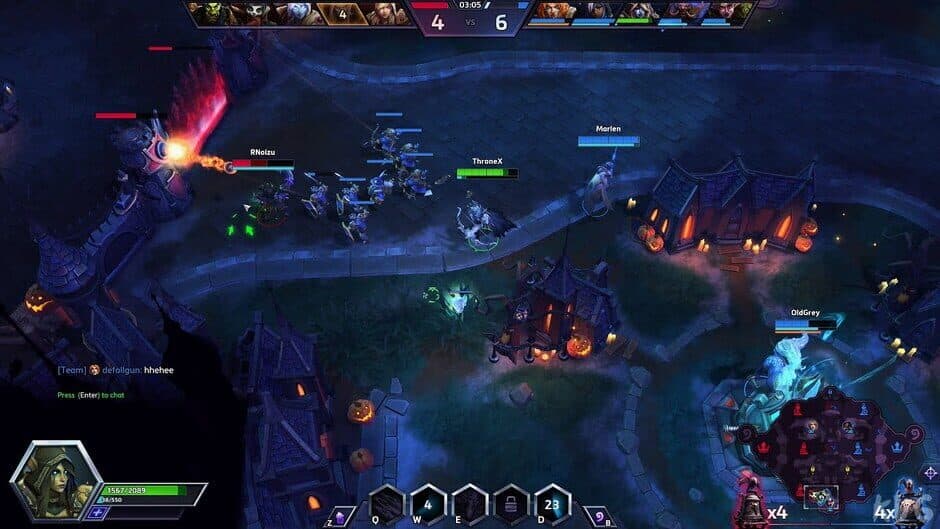 Скриншот 8 из Heroes of the Storm