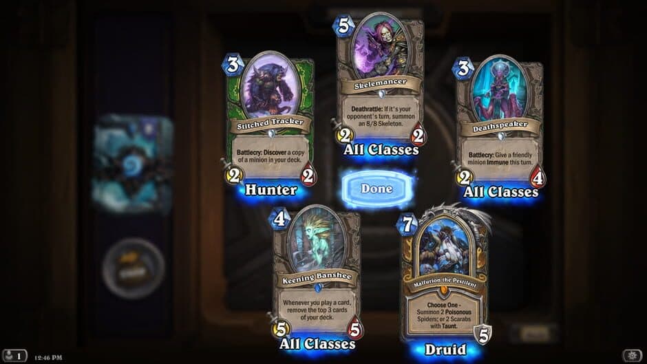 Скриншот 2 из Hearthstone: Knights of the Frozen Throne