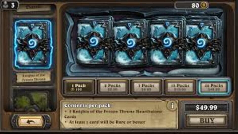 Скриншот 4 из Hearthstone: Knights of the Frozen Throne