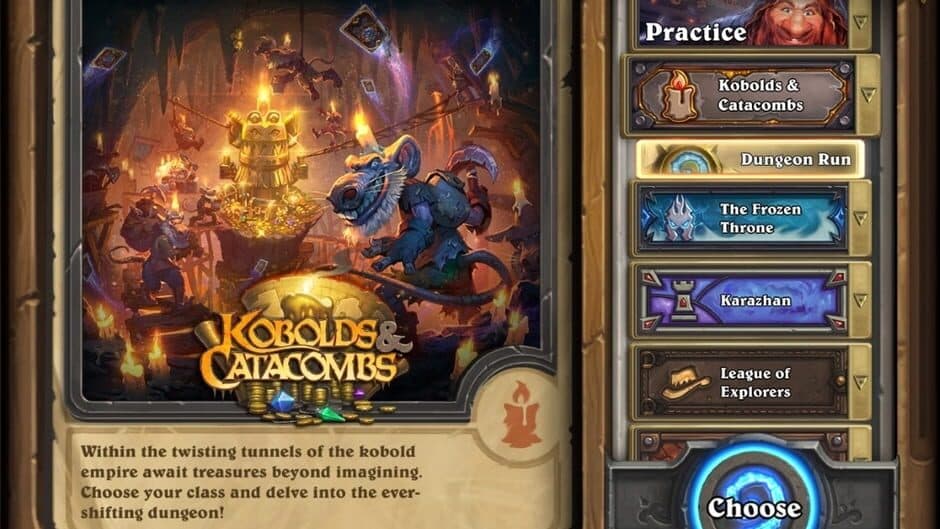 Скриншот 2 из Hearthstone: Kobolds & Catacombs