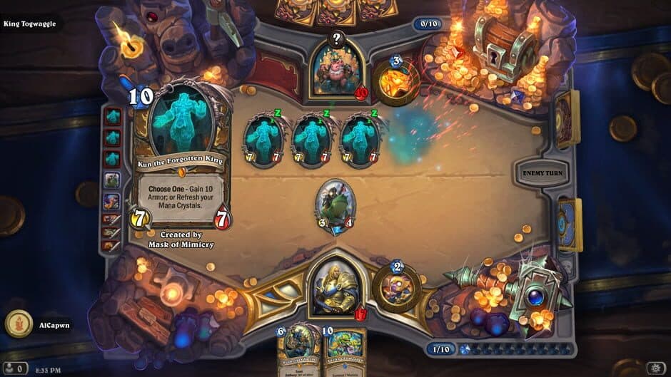 Скриншот 3 из Hearthstone: Kobolds & Catacombs