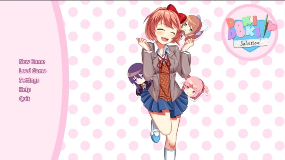 Скриншот 1 из Doki Doki Salvation