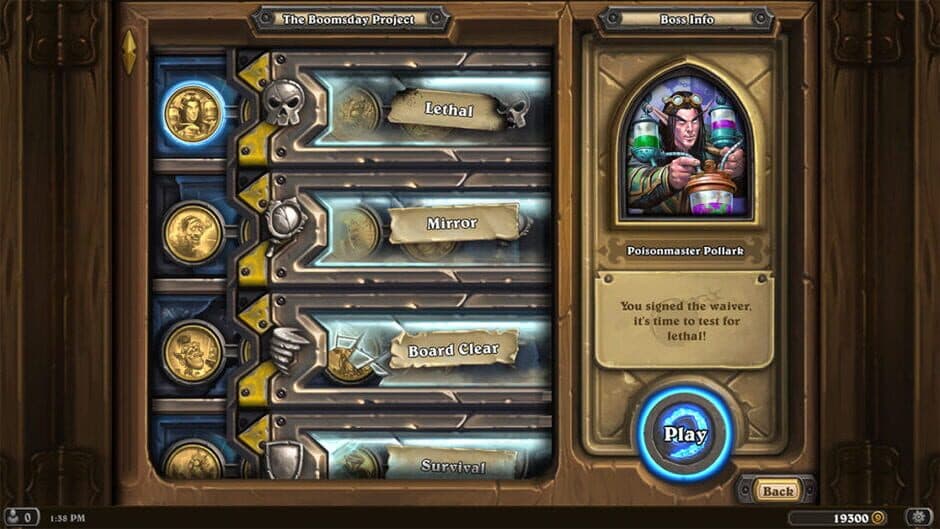 Скриншот 3 из Hearthstone: The Boomsday Project