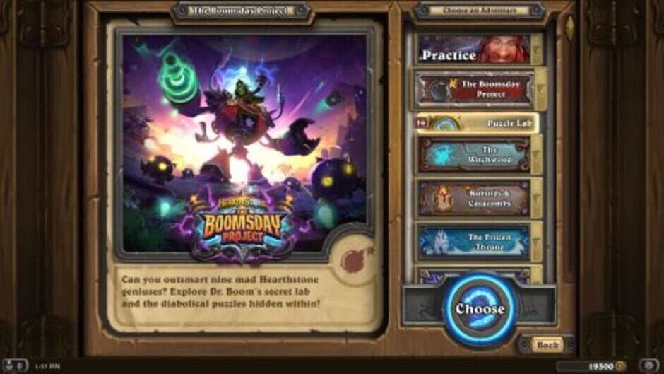 Скриншот 4 из Hearthstone: The Boomsday Project