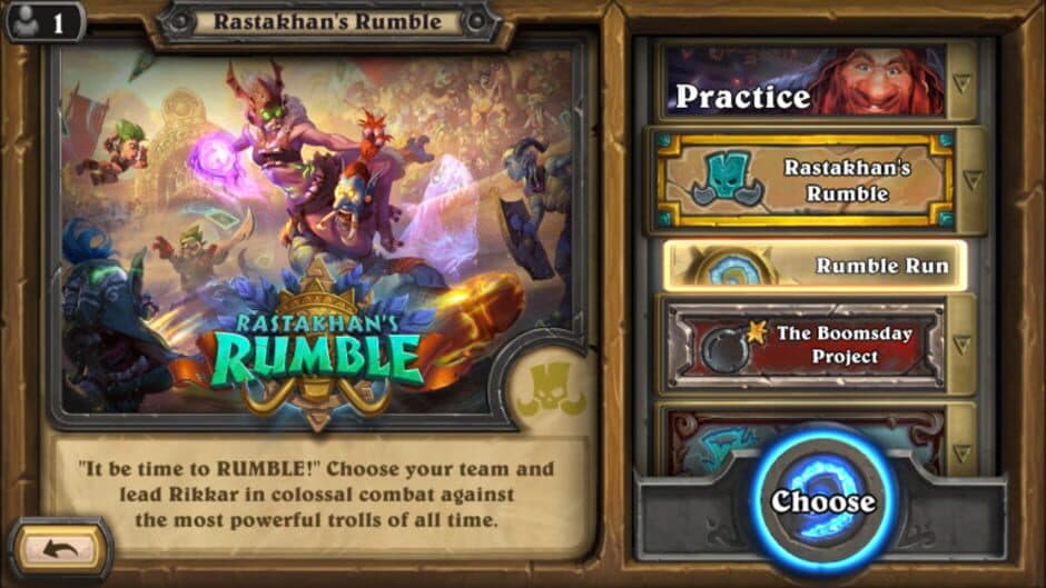 Скриншот 3 из Hearthstone: Rastakhan's Rumble