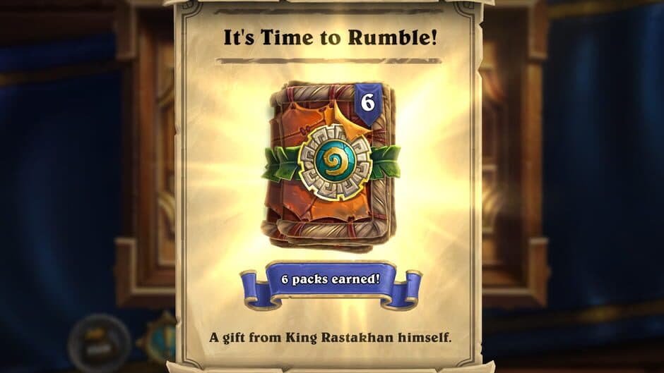 Скриншот 4 из Hearthstone: Rastakhan's Rumble