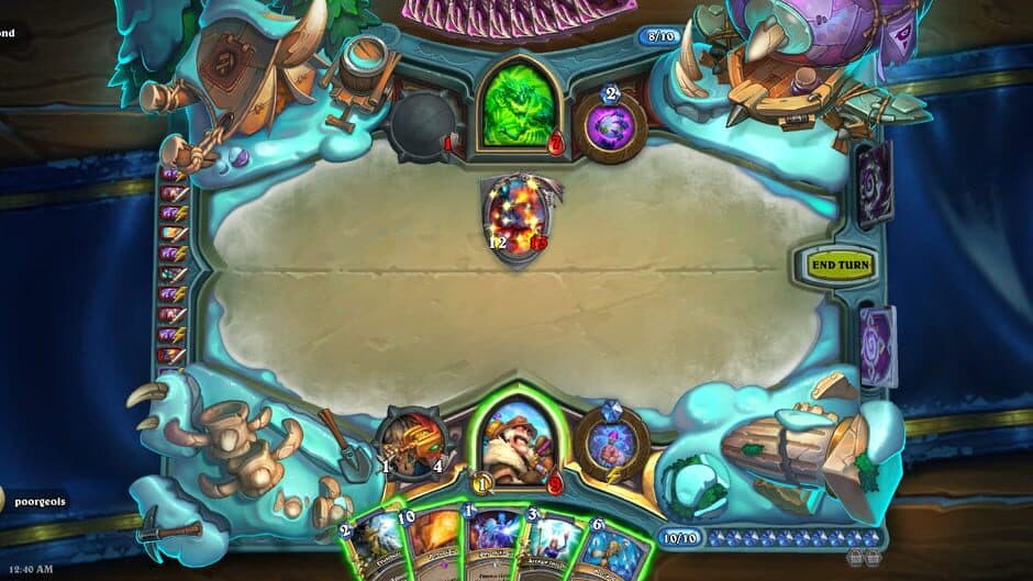 Скриншот 1 из Hearthstone: Descent of Dragons - Galakrond's Awakening