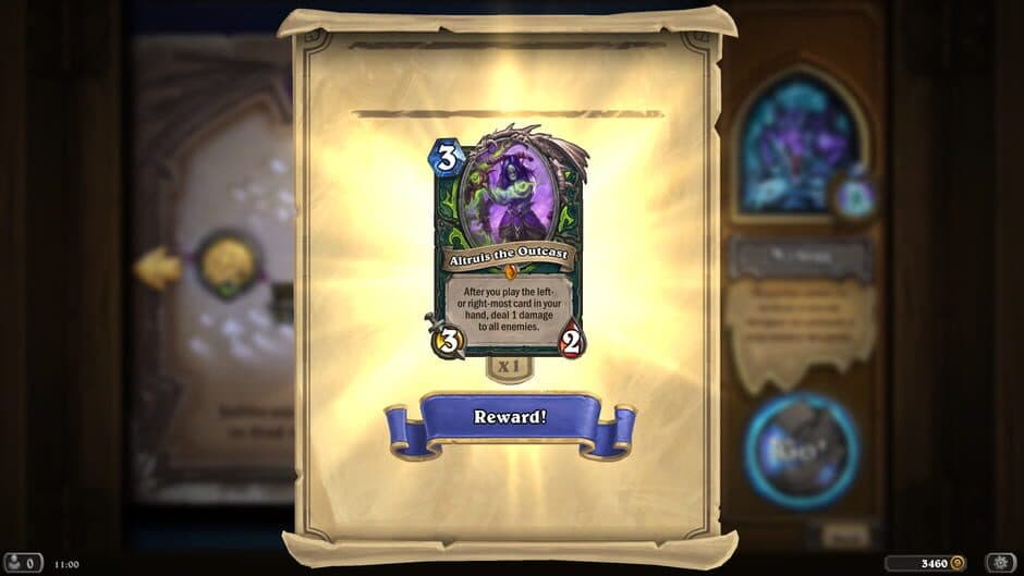 Скриншот 3 из Hearthstone: Descent of Dragons - Galakrond's Awakening