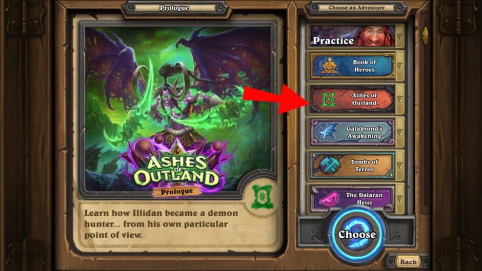 Скриншот 3 из Hearthstone: Ashes of Outland