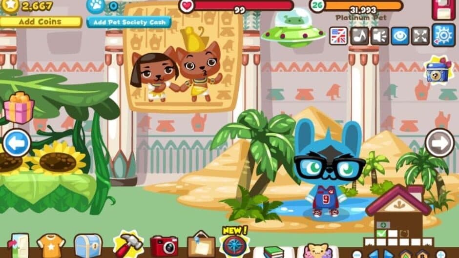 Скриншот 4 из Pet Society