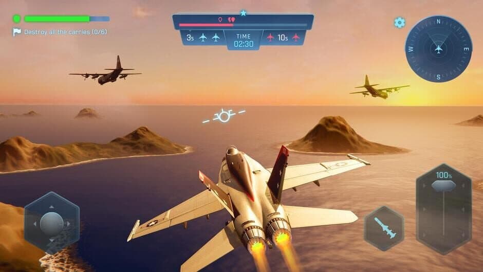 Скриншот 1 из Sky Warriors