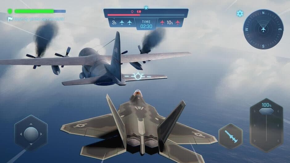 Скриншот 2 из Sky Warriors