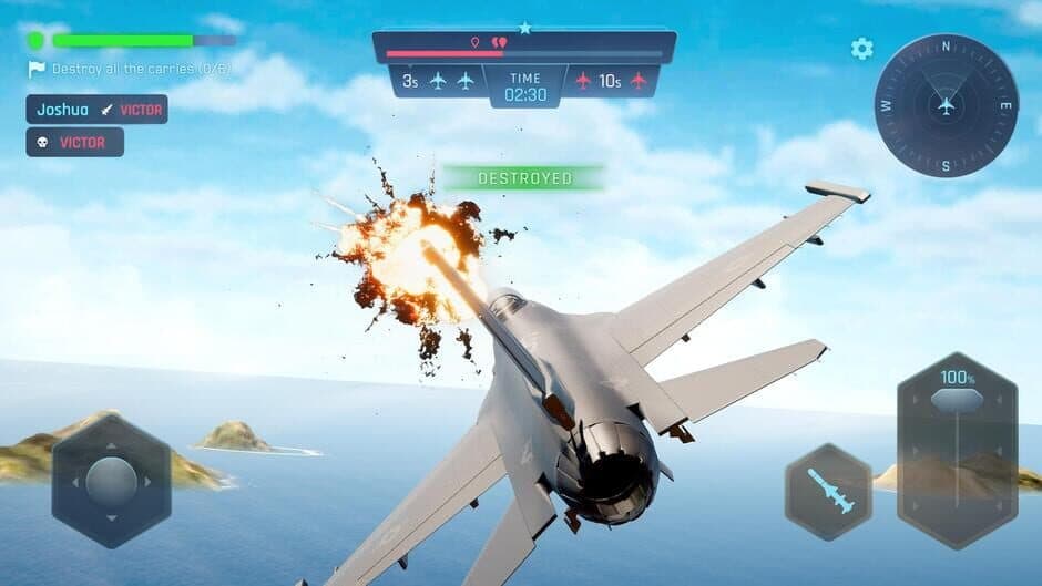 Скриншот 3 из Sky Warriors