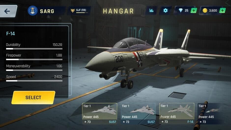 Скриншот 4 из Sky Warriors